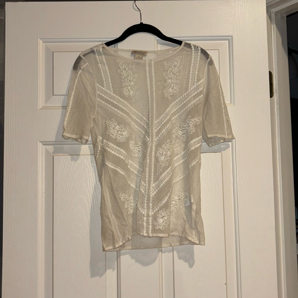 Lucky Brand Lacy Shirt